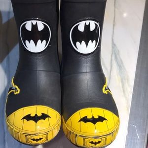 Boys Crocs Rain Boots Sz 12